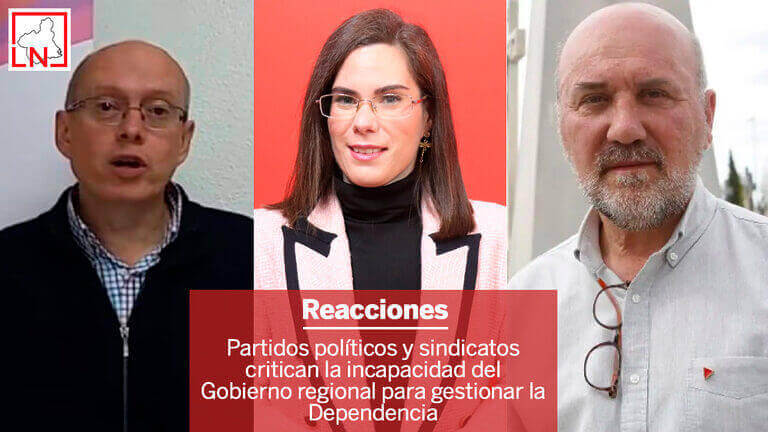 Partidos políticos y sindicatos critican la incapacidad del Gobierno regional para gestionar la Dependencia