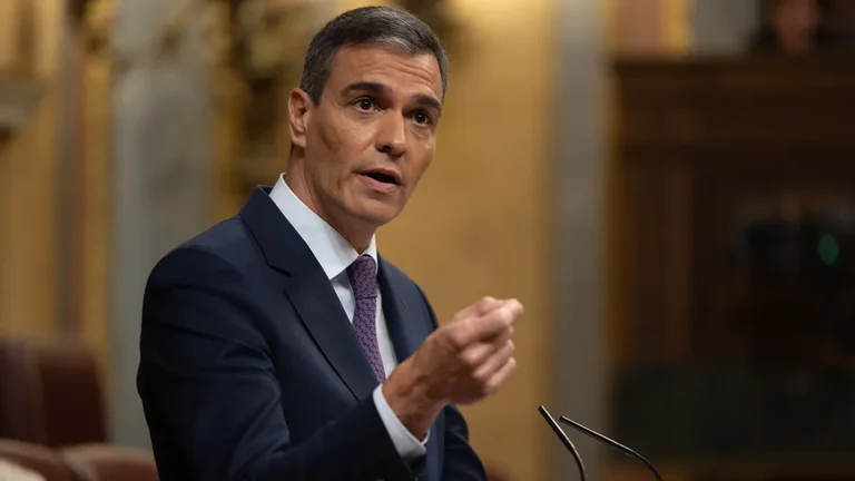 Pedro Sánchez: "España está creciendo con vigor en un contexto geopolítico extraordinariamente difícil, y eso es un éxito de país"